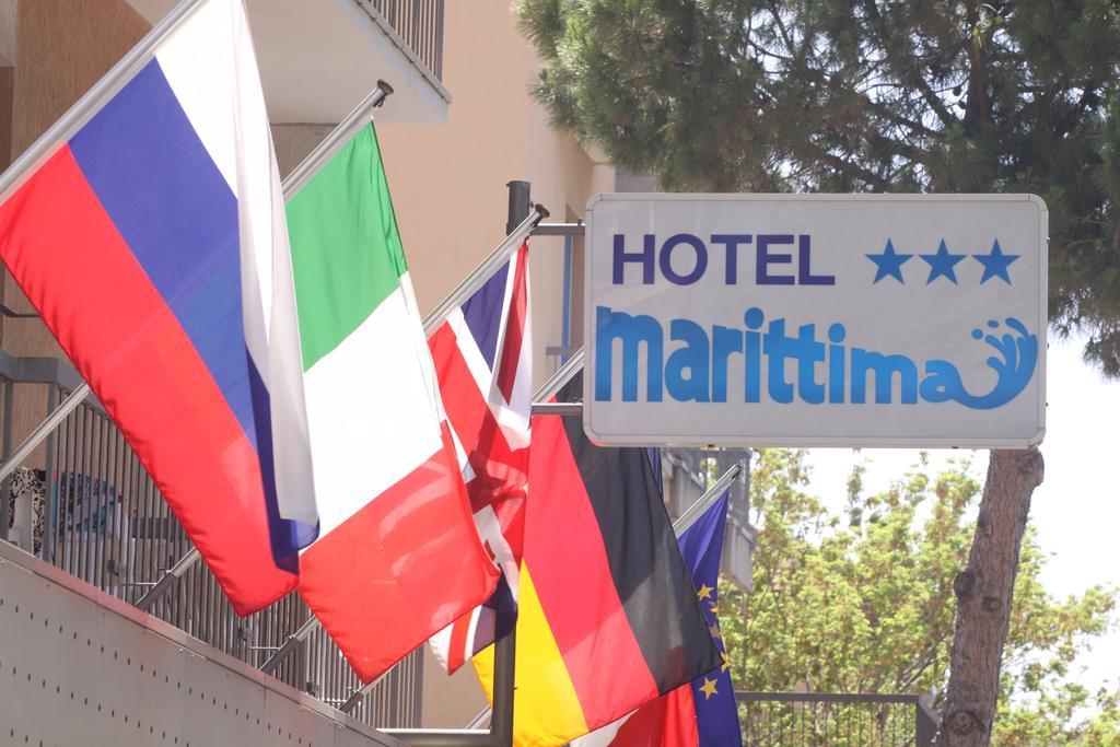 Hotel Marittima Rímini Exterior foto